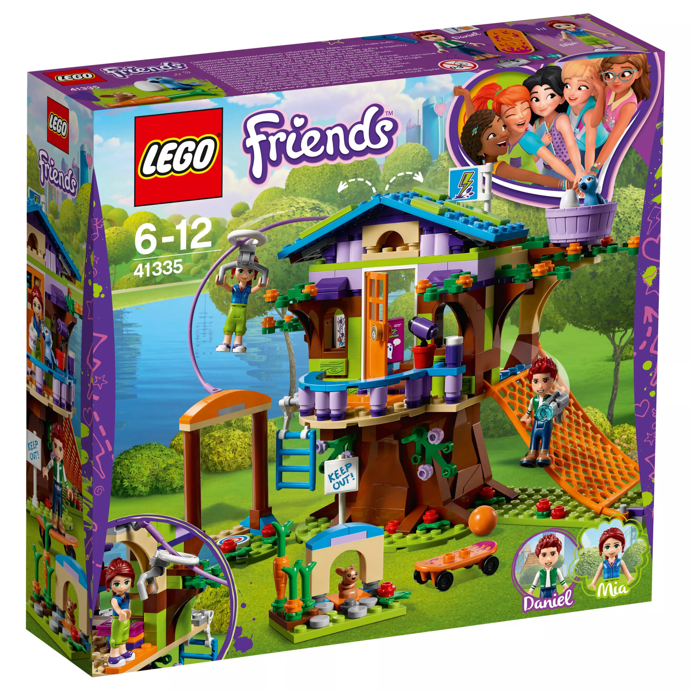 LEGO Friends 41335 Heartlake Mia s Tree House Compare Bullring