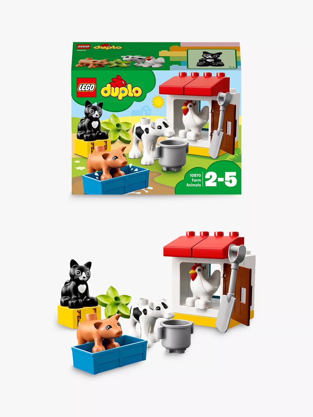 LEGO DUPLO 10870 Farm Animals Compare Westquay