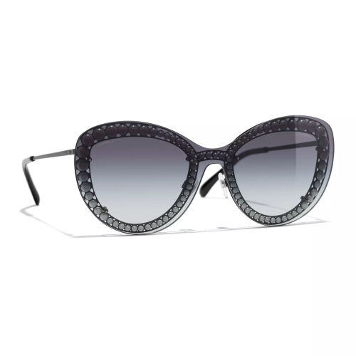 CHANEL Butterfly Sunglasses...