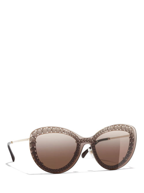 CHANEL Butterfly Sunglasses...