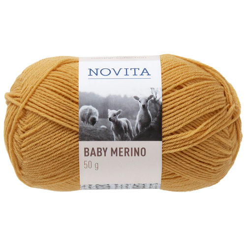 Novita Soft Merino 4PLY