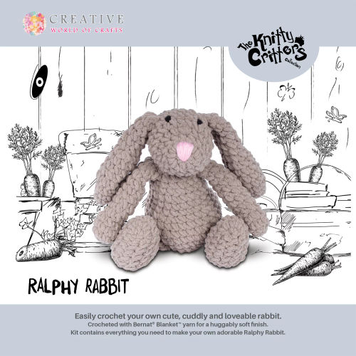 Disney Knitty Critters Crochet Kit