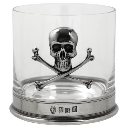 English Pewter Company Skull...