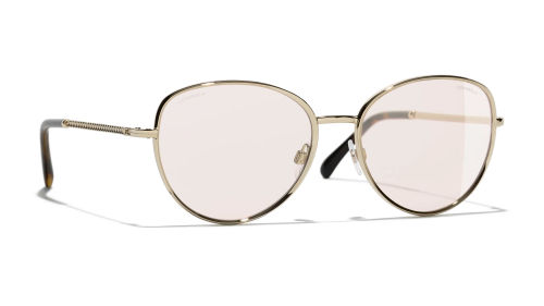 CHANEL Pilot Sunglasses...