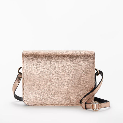 Longchamp Epure Leather Cross Body Bag, Brown at John Lewis & Partners