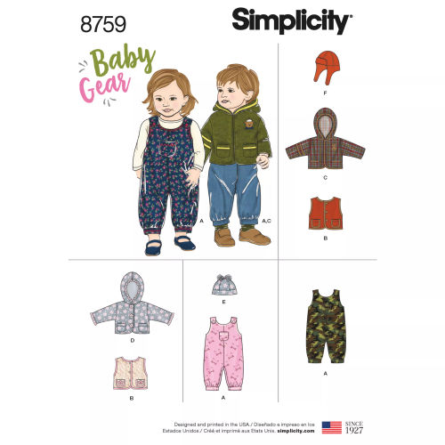 Simplicity Babies Sportswear...