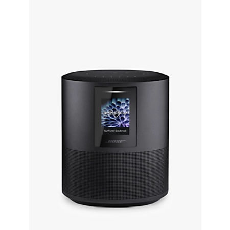 Bose® Home Speaker 500 Smart Speaker with Voice Recognition and Control