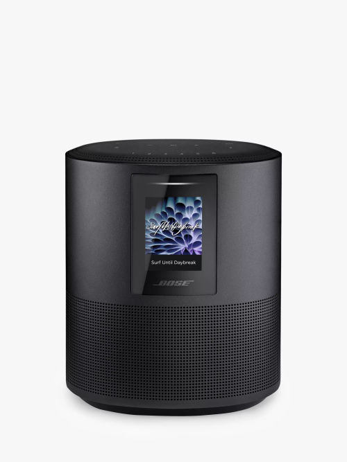 Bose Home Speaker 500 Smart Speaker with Voice Recognition and Control