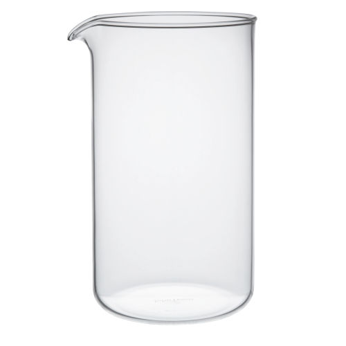 John Lewis Replacement 8 Cup Coffee Maker Beaker, 1L, Clear