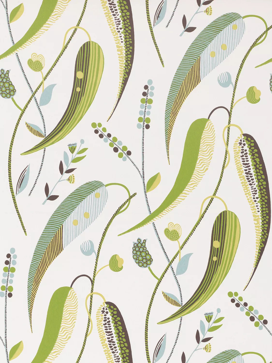 Marguerite by Nina Campbell | Wallpaper