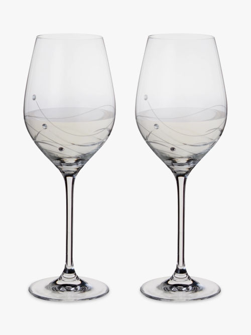 Dartington Crystal Glitz Wine...