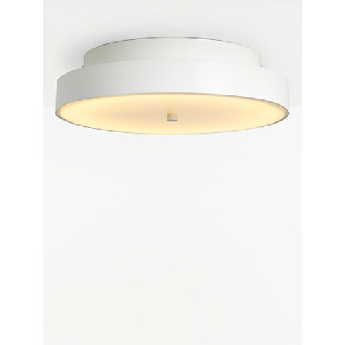 John Lewis Callisto Led Semi Flush Smart Ceiling Light With Friends Of Hue White And Colour Ambience Compare Victoria Leeds - John Lewis Partners Ovals Led Semi Flush Ceiling Light White