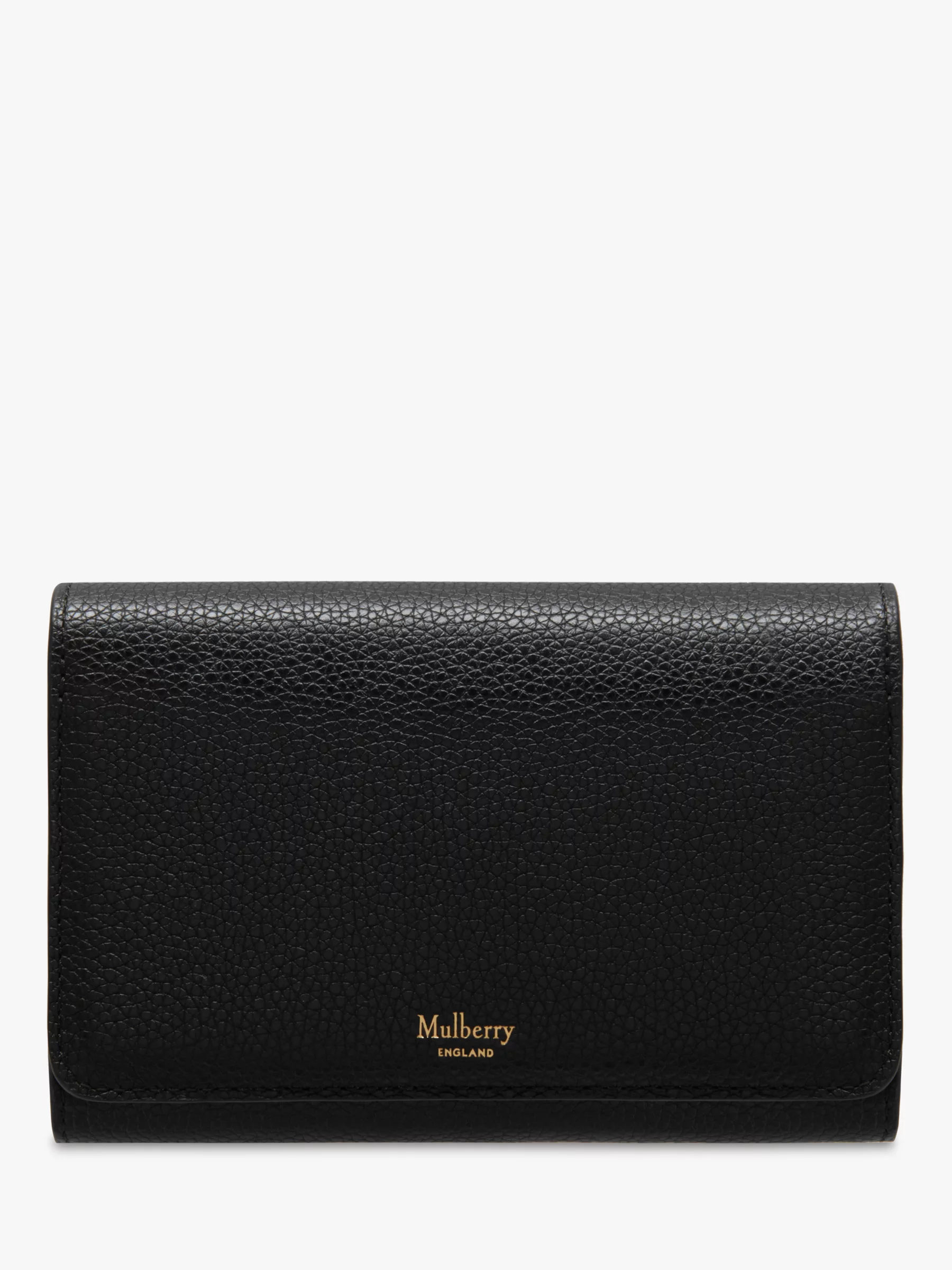 Mulberry Medium Continental French Purse Black Small Classic Grain -  ShopStyle Wallets & Card Holders