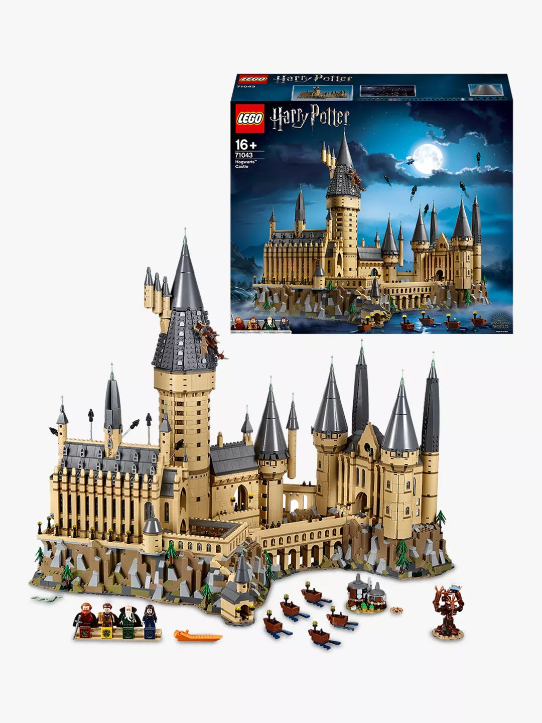 71043 harry 2025 potter hogwarts castle