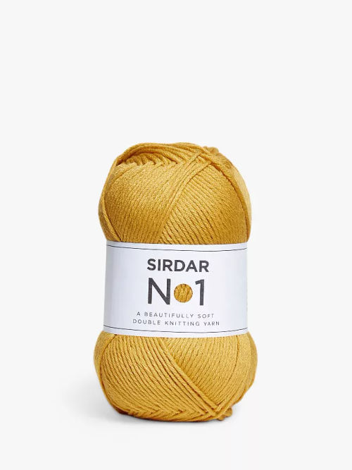 Sirdar No.1 DK Knitting Yarn,...