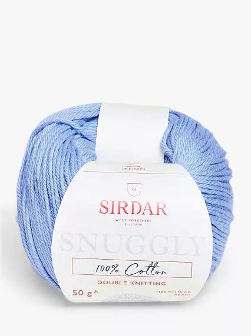 Sirdar Snuggly Cotton DK...