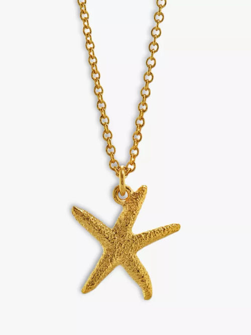 Alex Monroe Starfish Pendant...