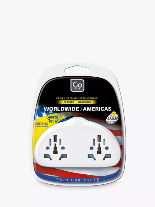 Go Travel Duo USB World to...