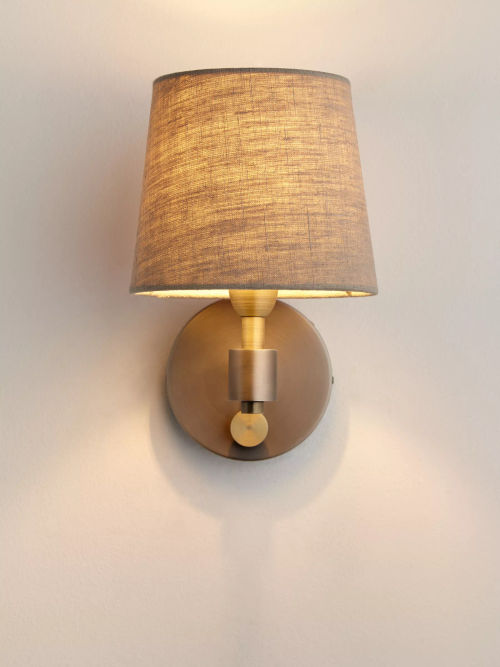 John Lewis Ansel Wall Light,...