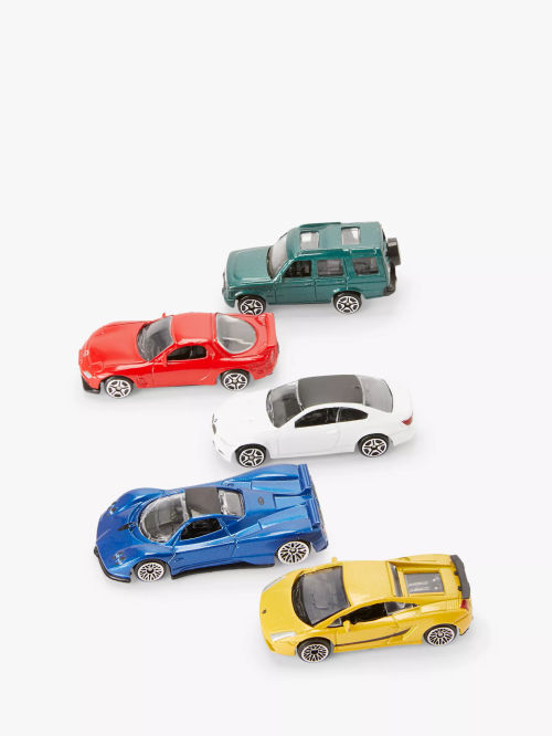 John Lewis 5 Vehicle Pack