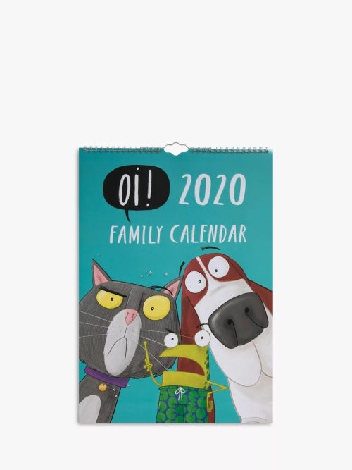 Oi! A3 Family Planner 2024