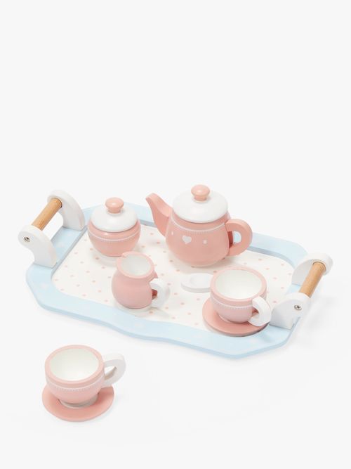 John Lewis Wooden Toy Tea Set