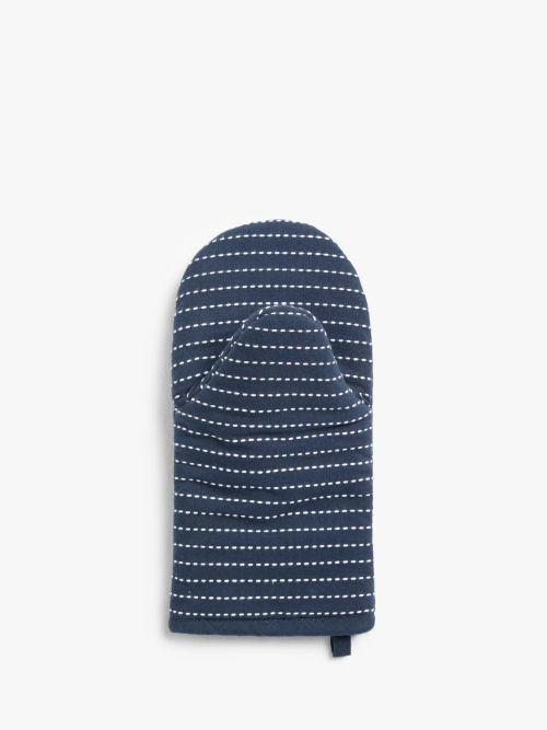 John Lewis Striped Oven Mitt,...