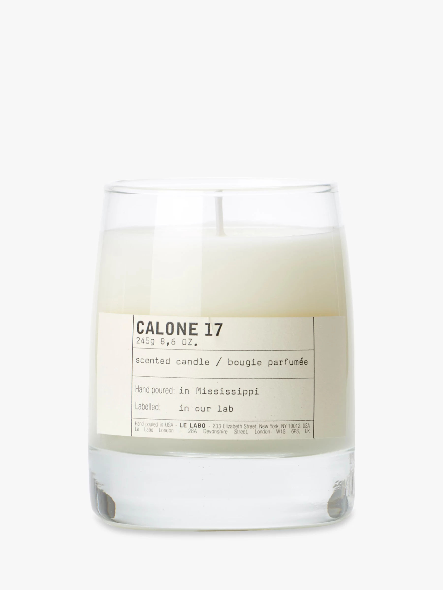 Le Labo Laurier 62 Classic Scented Candle, 245g | £65.00