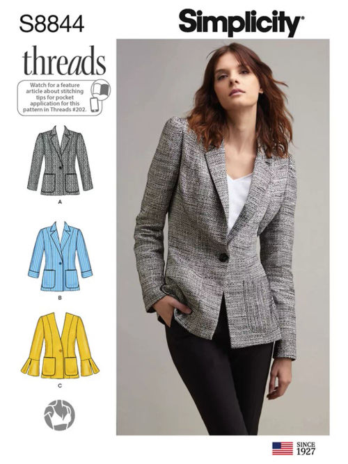 Simplicity Women's Blazer...