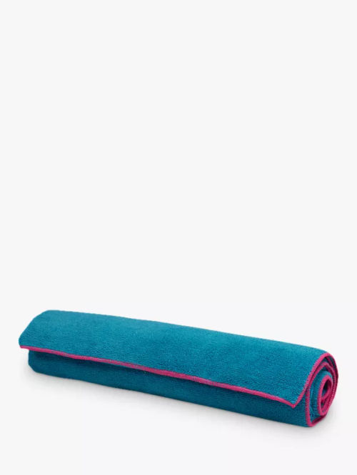 Gaiam Yoga Mat Towel, Vivid...