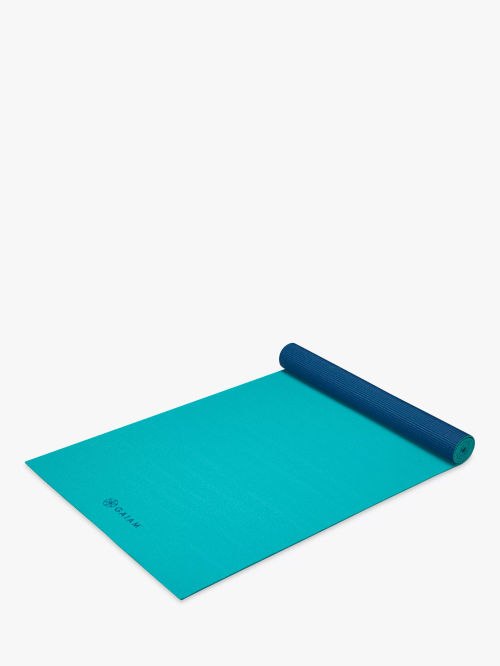 Gaiam Yoga Grippy Yoga Mat Towel - Ocean Sky