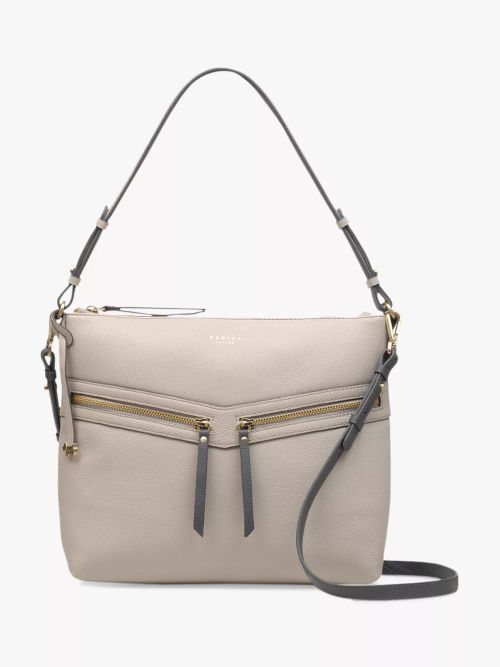 Strathberry Lana Osette Midi Hobo Bag at John Lewis & Partners