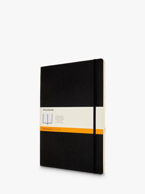 Moleskine A4 Soft Cover Ruled...