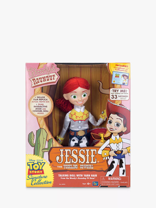 Disney Toy Story Signature Collection Jessie The Cowgirl Action