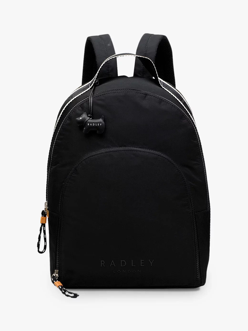 Radley Crofters Way Zip Top Backpack Black Compare Brent Cross