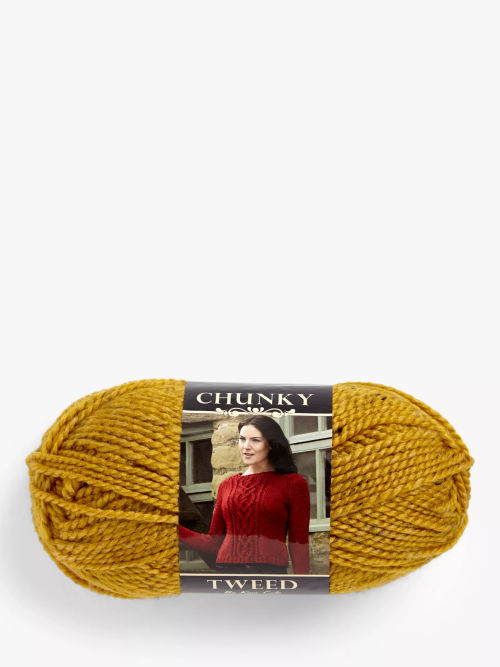 King Cole Chunky Tweed Yarn,...