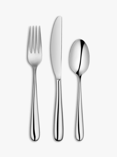 John Lewis Arc Cutlery Set, 6...