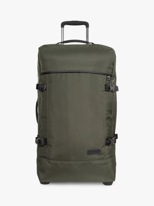 Tijdreeksen Buitenlander Omgaan met Eastpak Tranverz Constructed 2-Wheel 79cm Large Suitcase, Khaki | Compare |  Highcross Shopping Centre Leicester