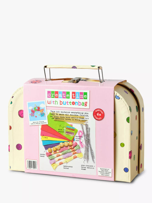 Buttonbag, Kids Learn to Knit Suitcase Kit