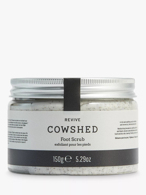 Cowshed Revive Foot Scrub,...
