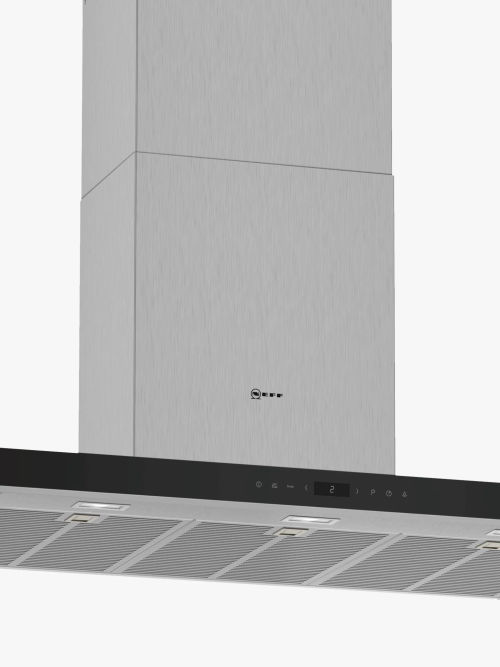 I96BMP5N0B, Neff Chimney Cooker Hood, 90cm