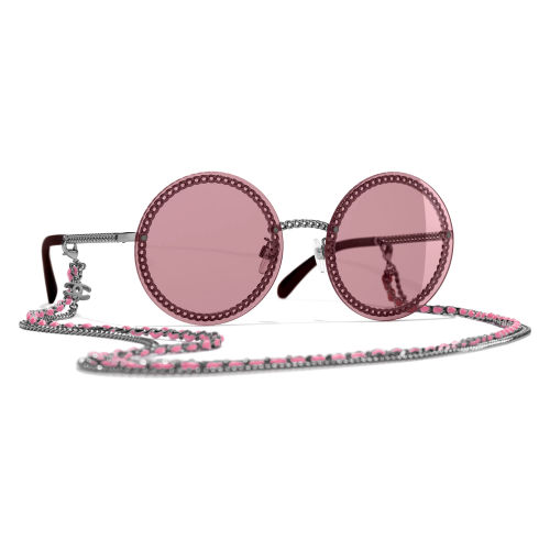 CHANEL - Round Sunglasses