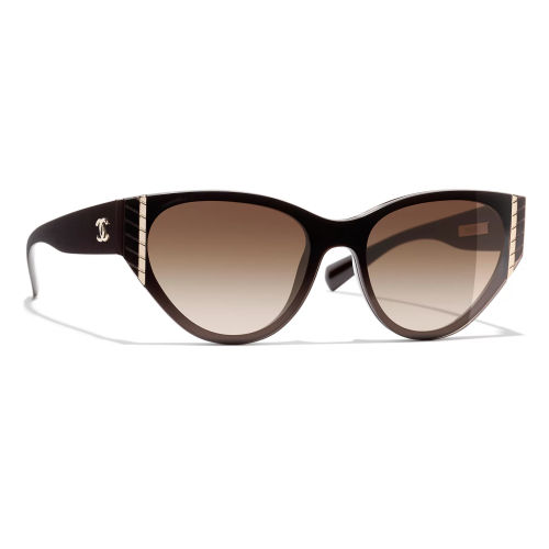 CHANEL Oval Sunglasses CH6054...