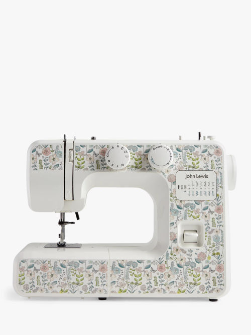 John Lewis JL110 Sewing Machine, White