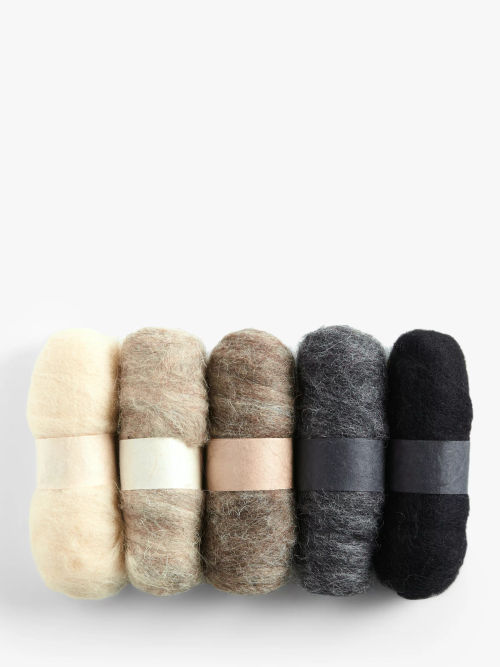 Habico Wool Felting Tops,...