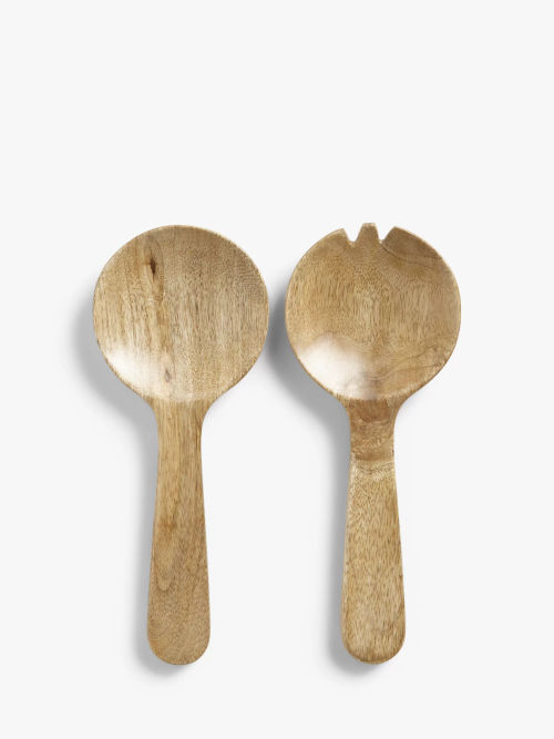 John Lewis Salad Servers,...