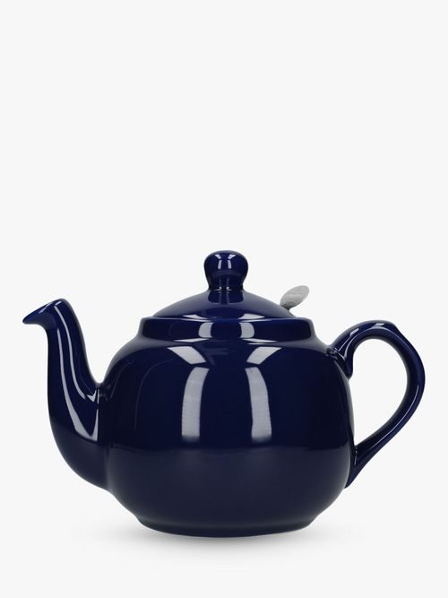 London Pottery Farmhouse Stoneware Filter 4 Cup Teapot, 1.2L, Compare