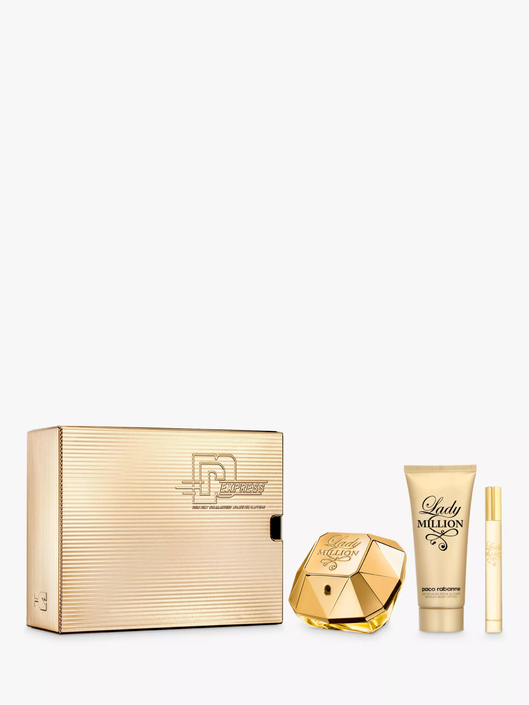 Paco Rabanne Lady Million 80ml Eau de Parfum Fragrance Gift Set