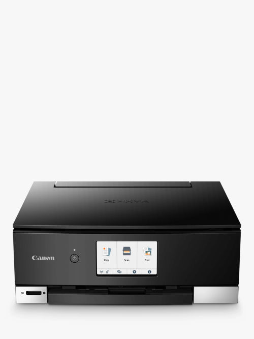 Canon PIXMA TR4650 All-in-One Wireless Wi-Fi Printer, Black