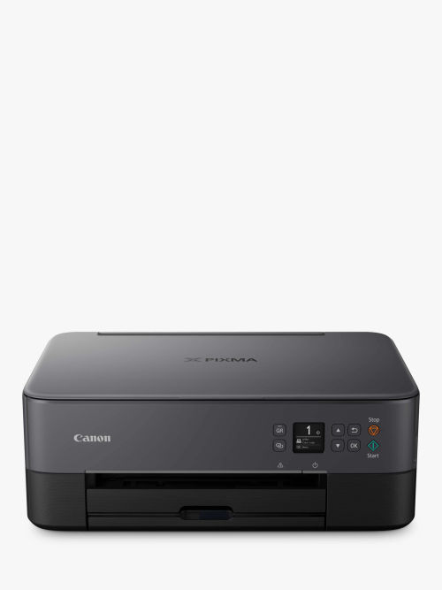 Canon PIXMA TS5350 Three-in-One Wireless Wi-Fi Printer, Black, Compare